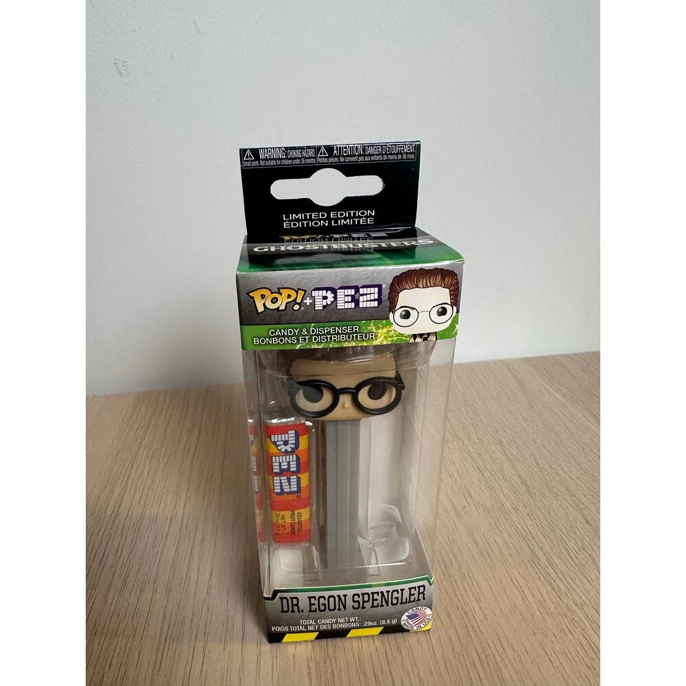 Funko Pop! Pez: Ghostbusters - Dr. Egon Spengler, Multicolor